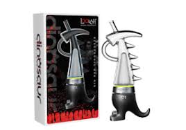 Photograph of product: Lookah | Electric Dinosaur Dab Rig Black | $150
