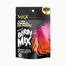 Photograph of product: MKX | Berry Mix | 200mg | Gummies