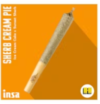Photograph of product: Sherb Cream Pie | Pre-Roll | 1g
