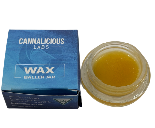 Photograph of product: Cannalicious - Candy Apple Baller Jar