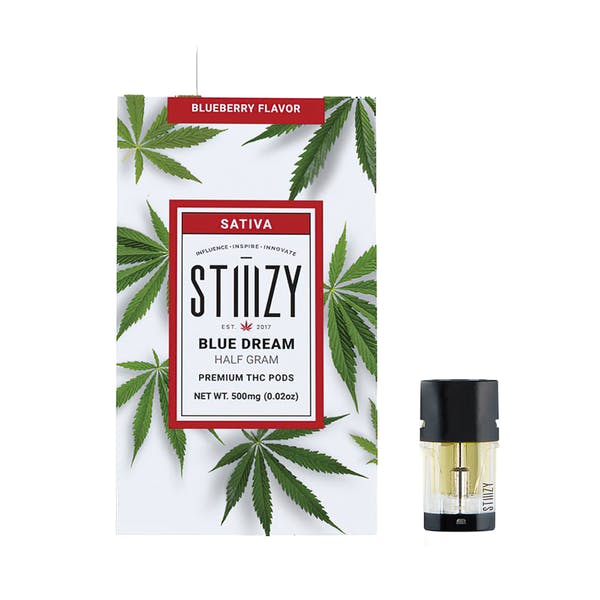 Photograph of product: Blue Dream - 0.5g - 