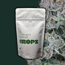 Photograph of product: Crops | Flower | Lime OG - 28g