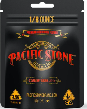 Photograph of product: PACIFIC STONE - PACIFIC STONE Oui'd STARBERRY COUGH - 3.5g