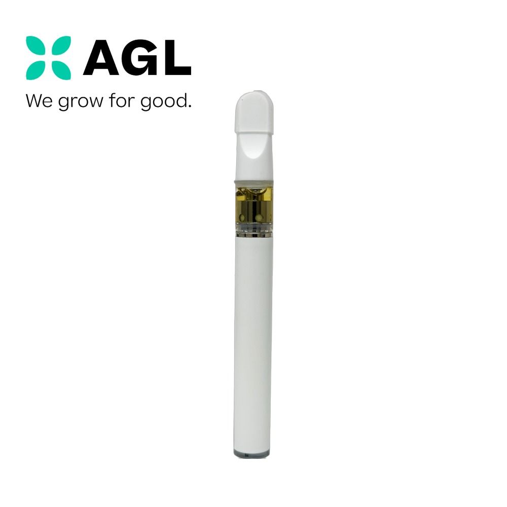 Photograph of product: AGL Rythm Hybrid Blend Pen 86.03% (H) .3g Disposable - 00796