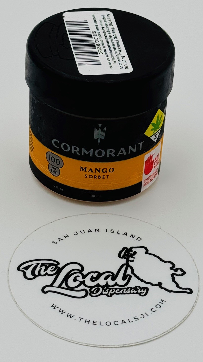 Photograph of product: Mango Sorbet - 4oz