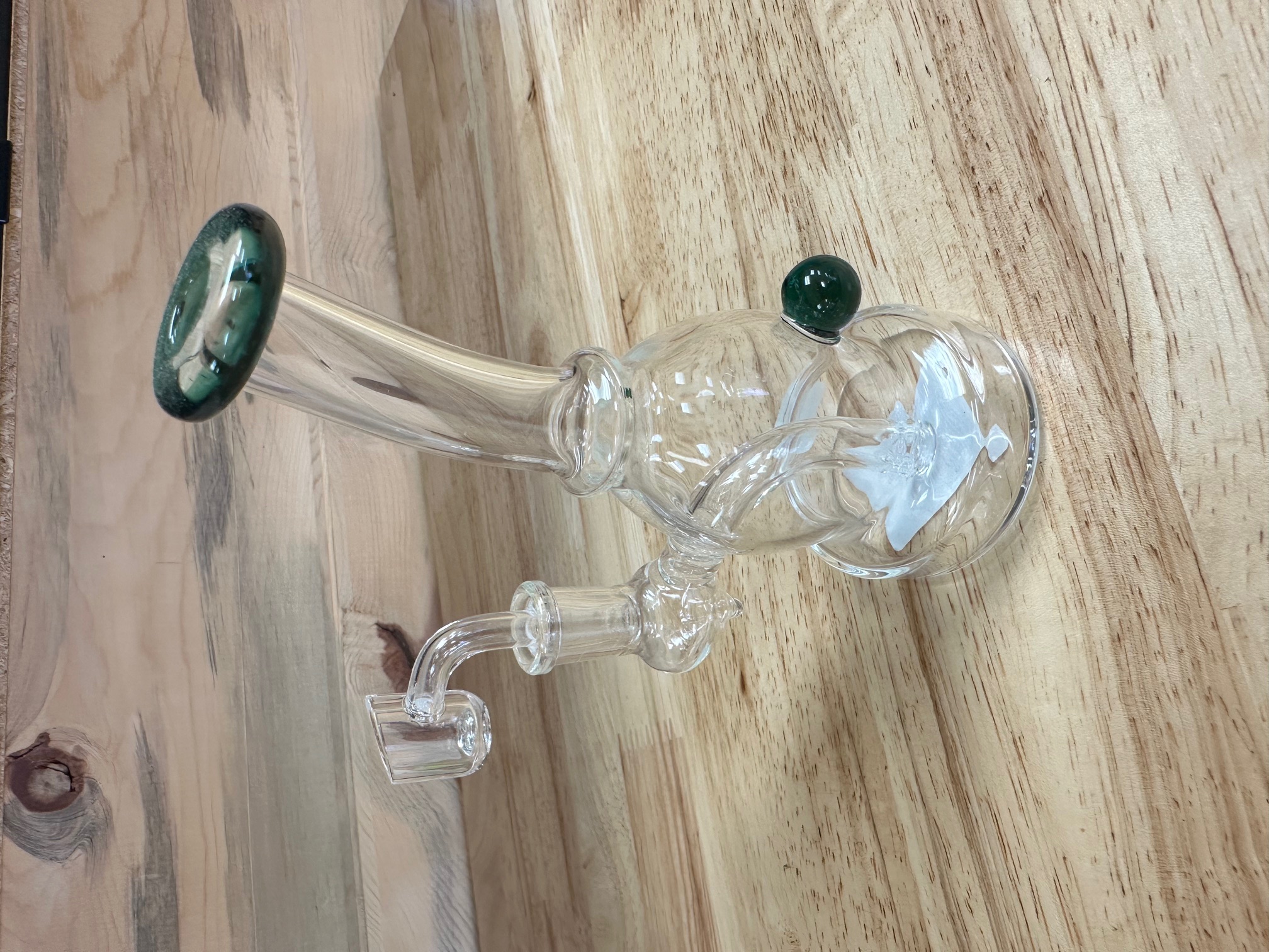 Photograph of product: Dab Rig - 7" Lifted Cylinder In Assorted Colors