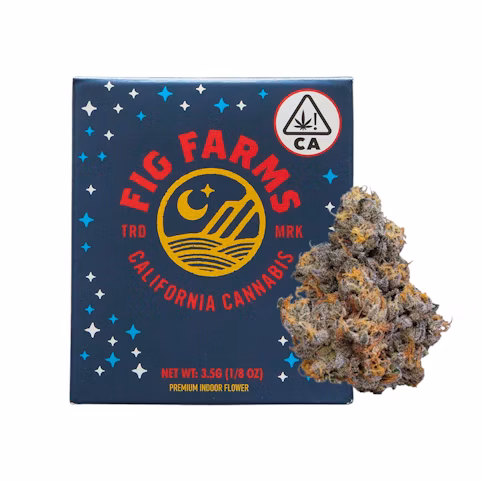 Photograph of product: Premium | Fig & Cherry - 3.5g