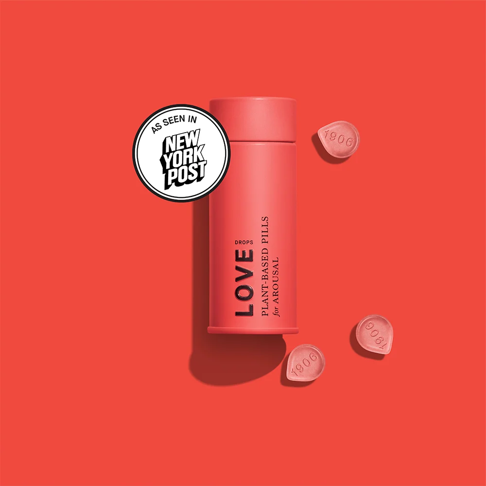 Photograph of product: 1906 - Love Tablets 30pk
