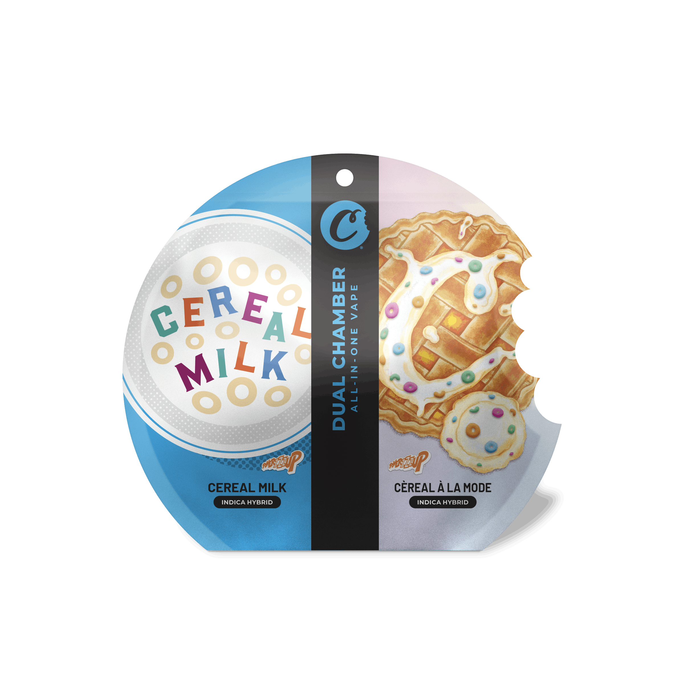 Photograph of product: Cereal Milk/Cereal A La Mode - All-in-One