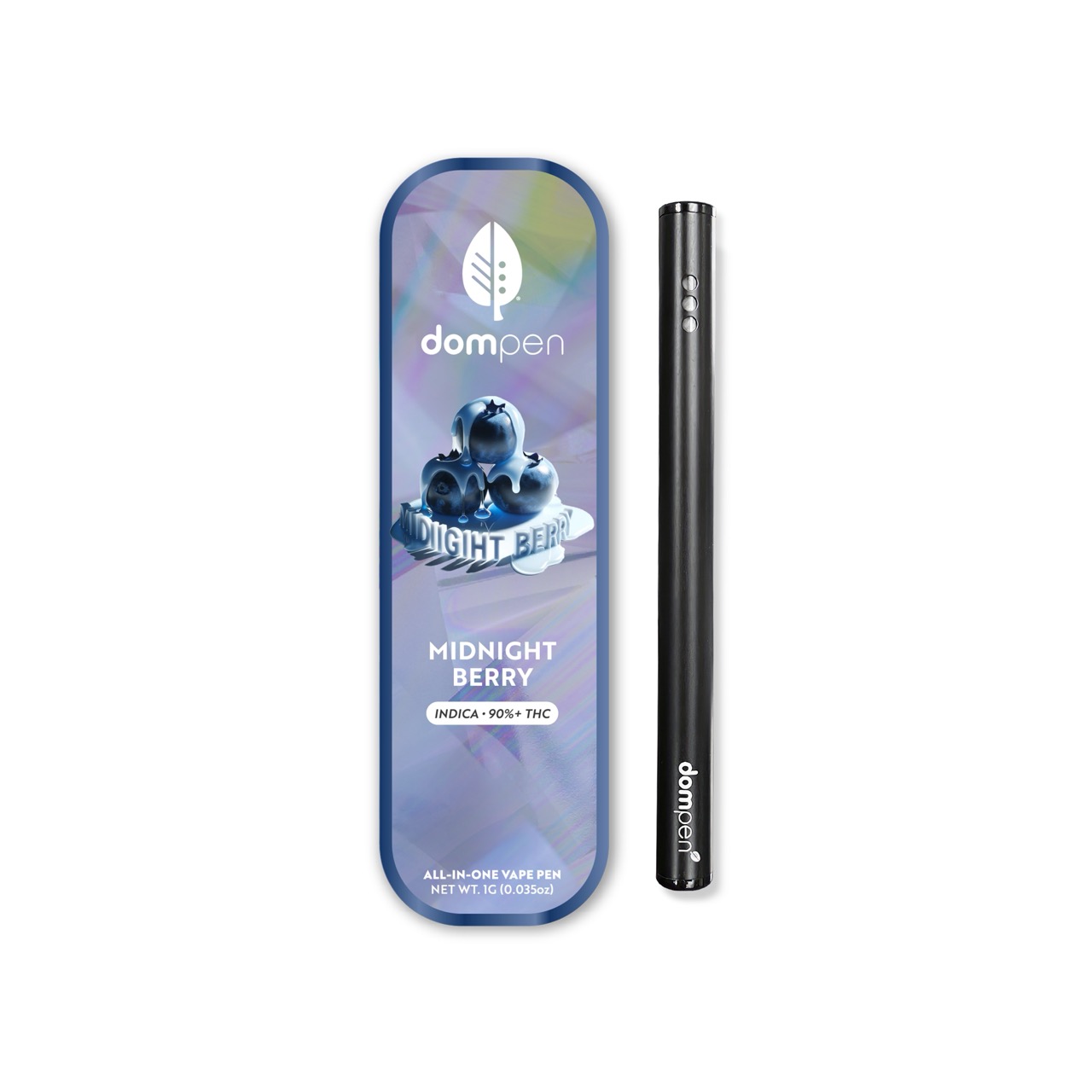 Photograph of product: Dompen: Midnight Berry AIO 1g