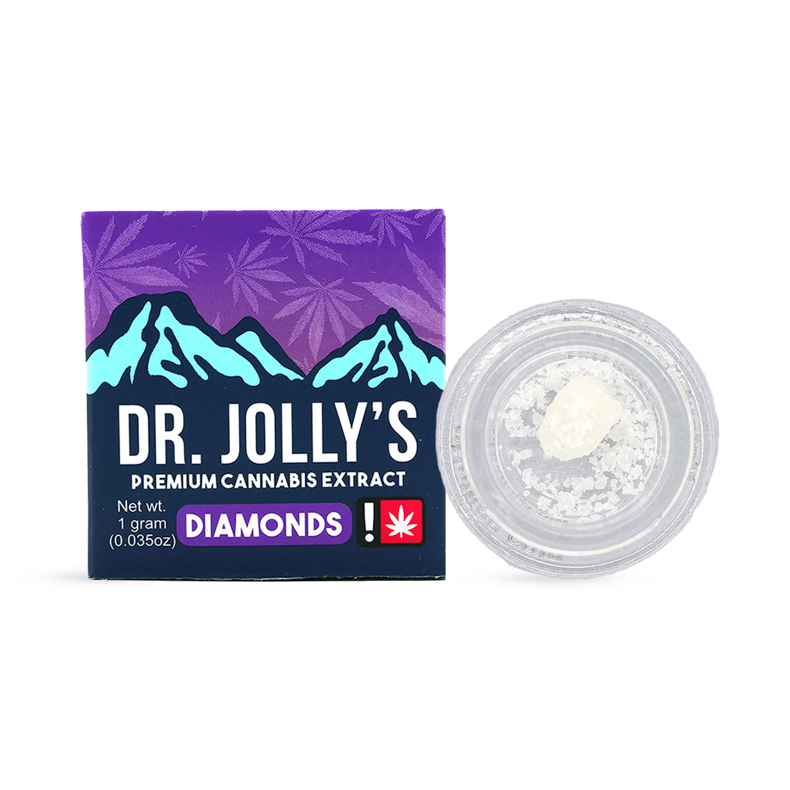 Photograph of product: CHERRY GMO - Diamonds - (1g) - H