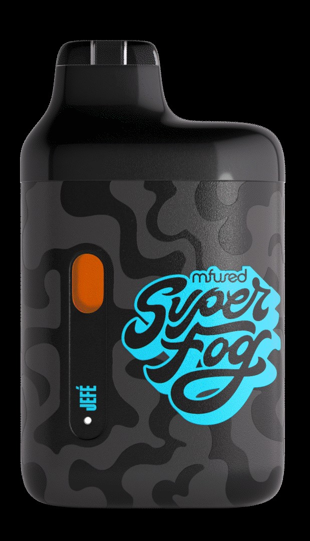 Photograph of product: Mfused Vibes - Turn Up Watermelon - Vape - Disposable - 1g
