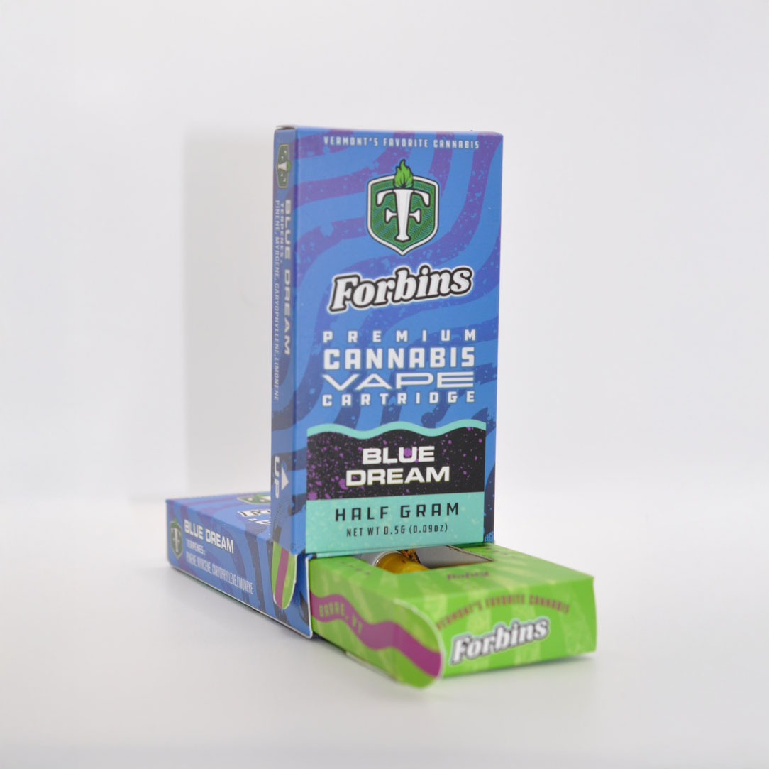 Photograph of Product: Blue Dream Vaporizer Cartridge
