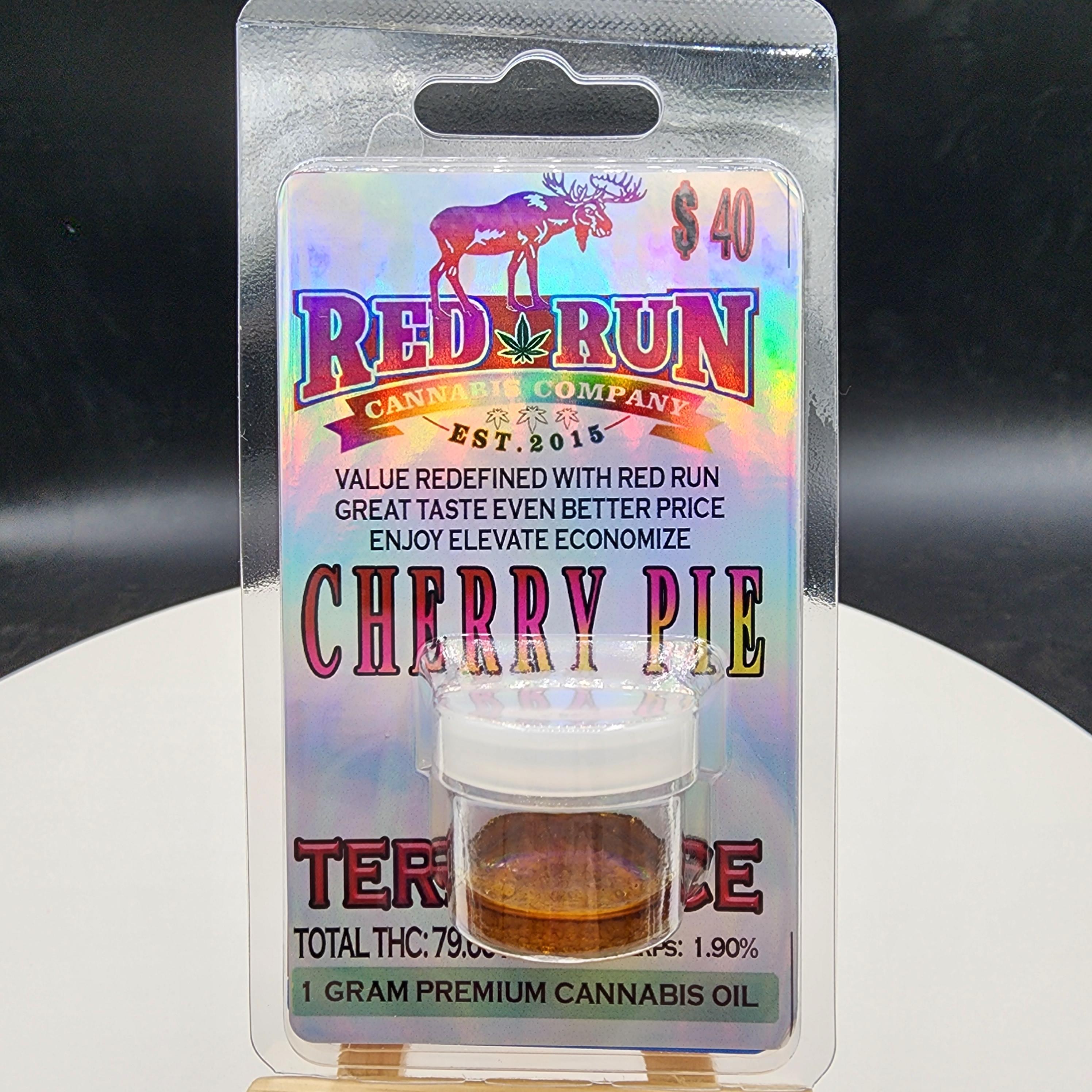 Photograph of product: Cherry Pie Terp Sauce