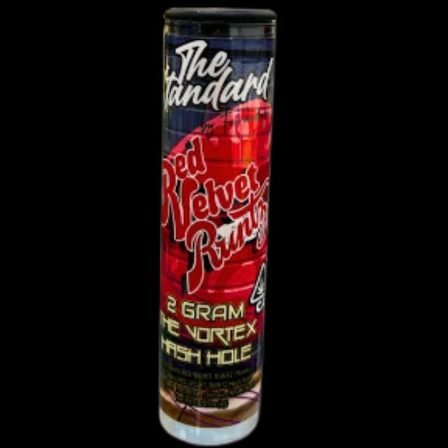 Photograph of product: SND - Red Velvet Runtz 2g au chocolat Hole - 