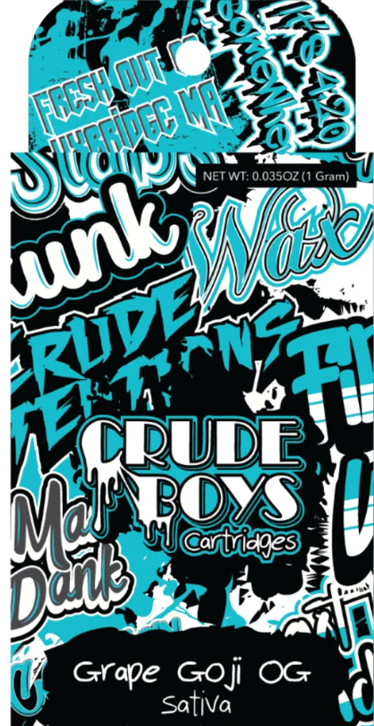 Photograph of product: Crude Boys | Grape Goji OG Cart