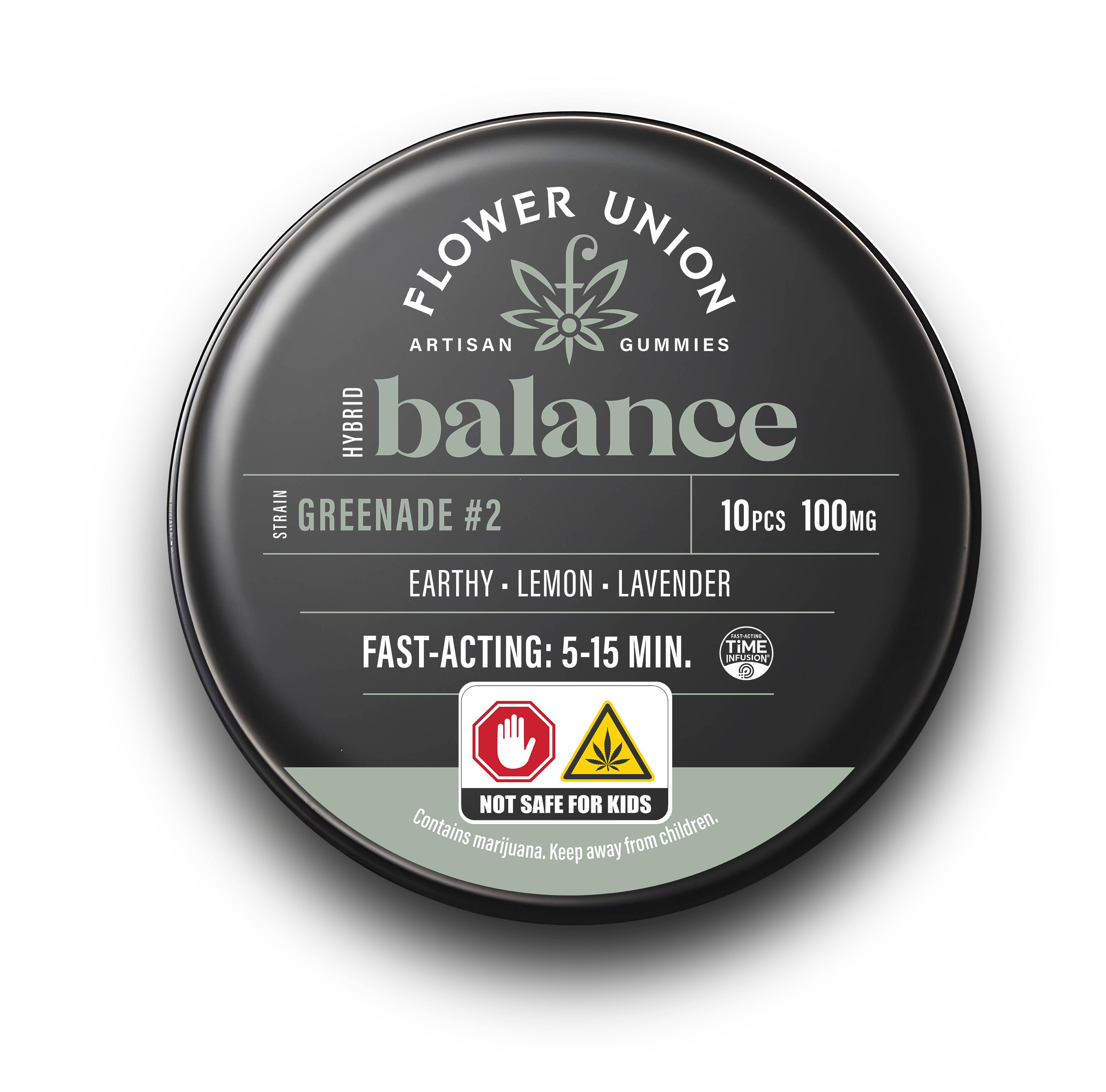 Photograph of product: BALANCE | Greenade #2 by Hamilton Farms