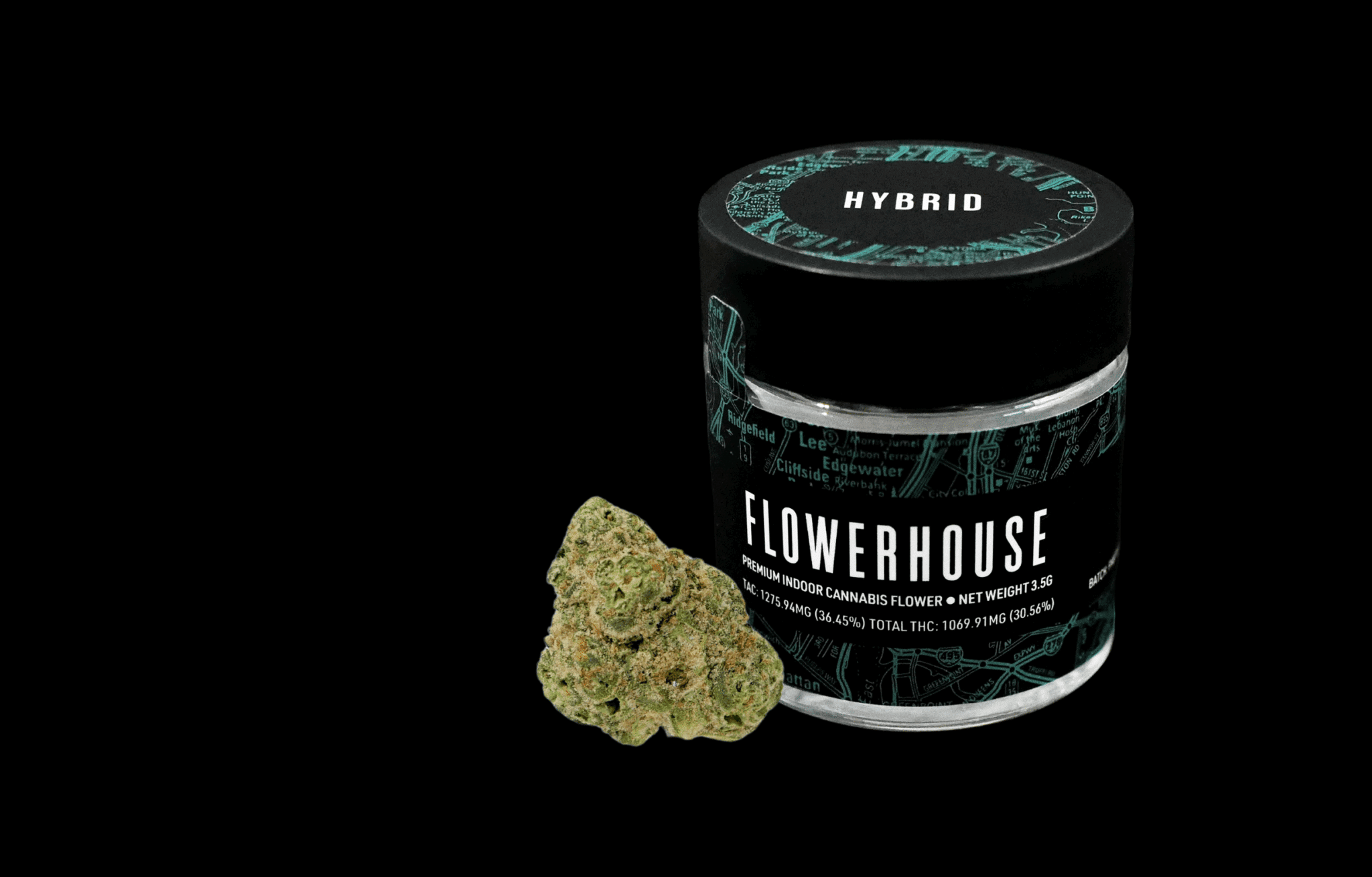 Photograph of product: Flowerhouse | Mimosa Kush Mint | Premium Indoor Flower | 3.5g