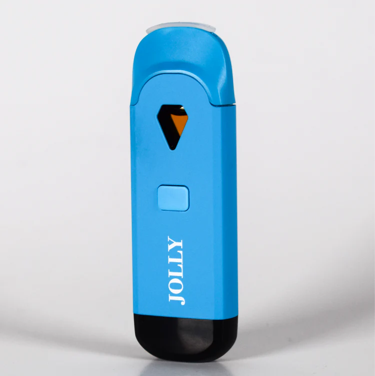 Photograph of product: Jolly CBD Disposable Vape- -Blueberry Diesel