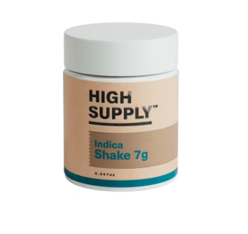 Photograph of product: High Supply | Shake | Chem Scout - 7g