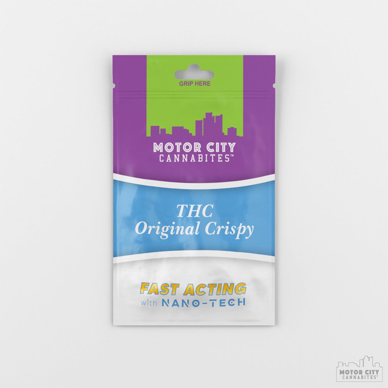 Photograph of product: Original Crispy | 200mg