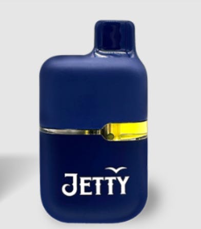 Photograph of Product: Jetty: Unicorn Fartz Solventless Rosin Mini Tank - 1g Disposable - 
