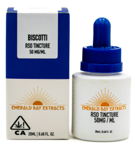 Photograph of product: BISCOTTI TINCTURE $61 | NON-OUID! ACCESSORY $30 | OUID! GOOD $10 | EXCISE TAX $1.90