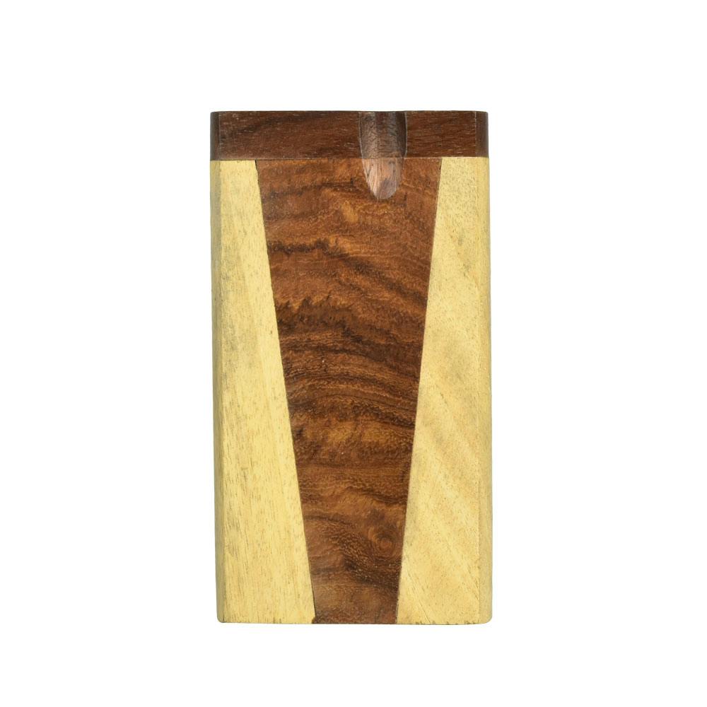 Photograph of product: Wooden Dugout W/ Taster | 4" | Assorted Styles