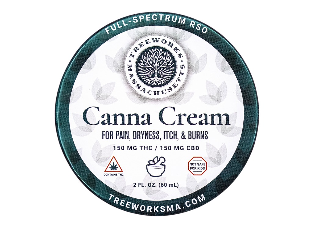 Photograph of product: Canna Cream 1:1 | 2oz