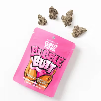 Photograph of product: Clout King Pre-Pack - Bubble Butt - 3.5g
