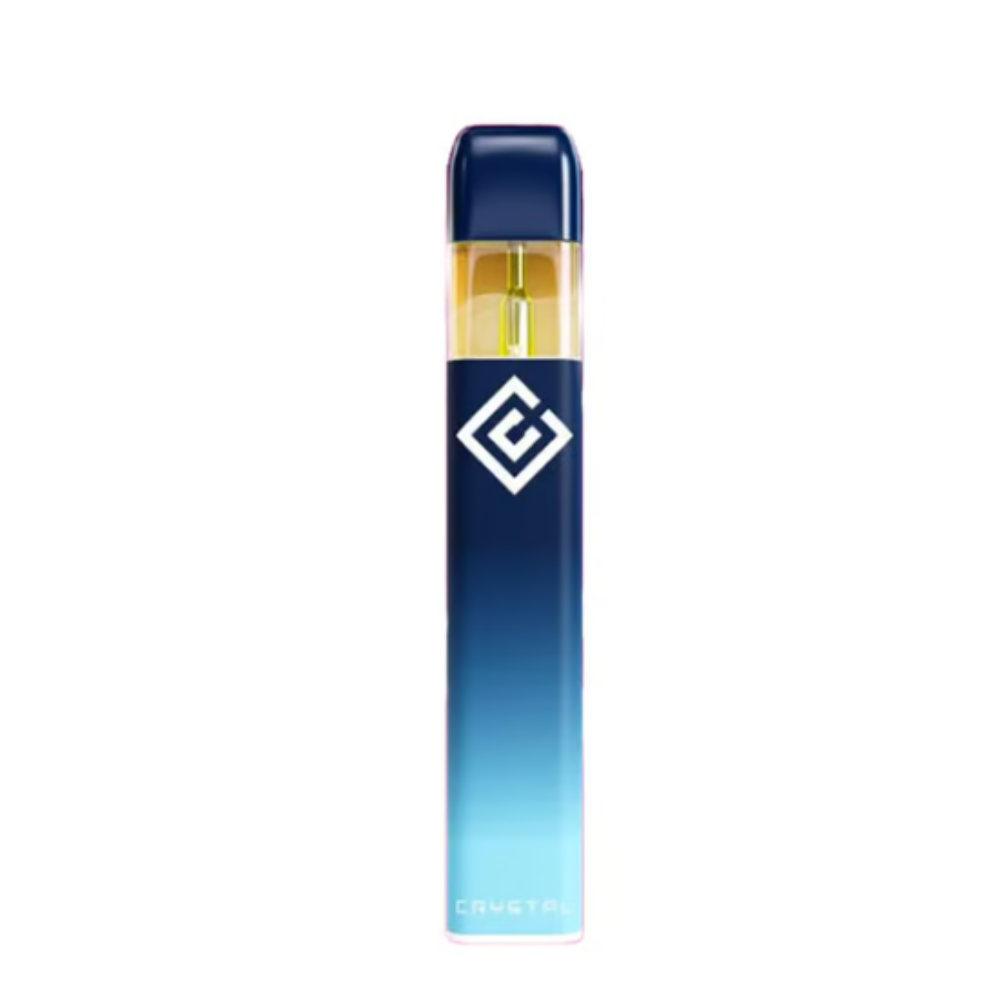Photograph of product: Crystal Clear Blast | Tangerine AIO Vape | 1g