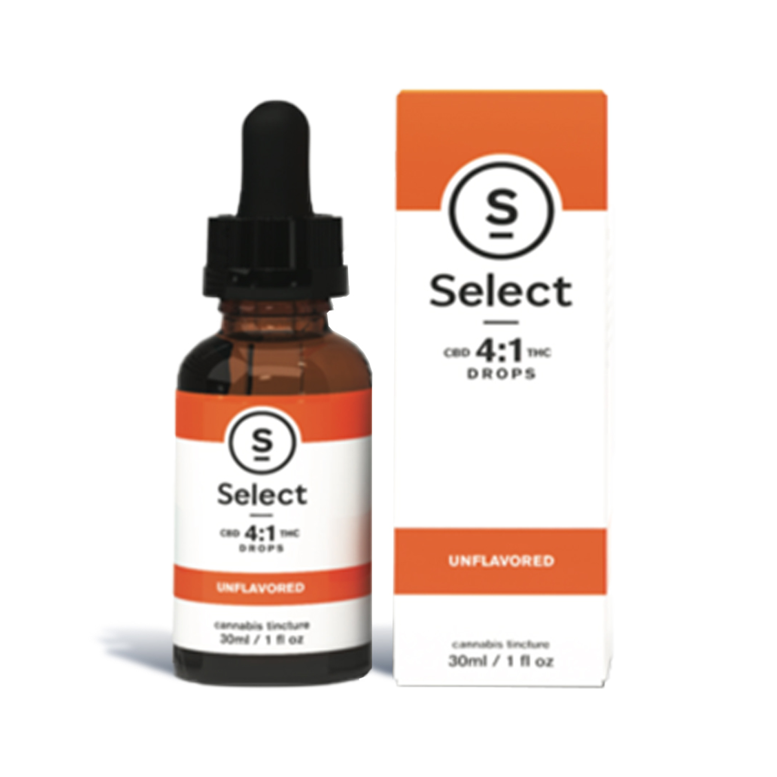 Photograph of product: 4:1 Unflavored Tincture | 1oz