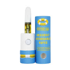 Photograph of product: Buoyant Bob - Bob's Blue Dream Vape Cart