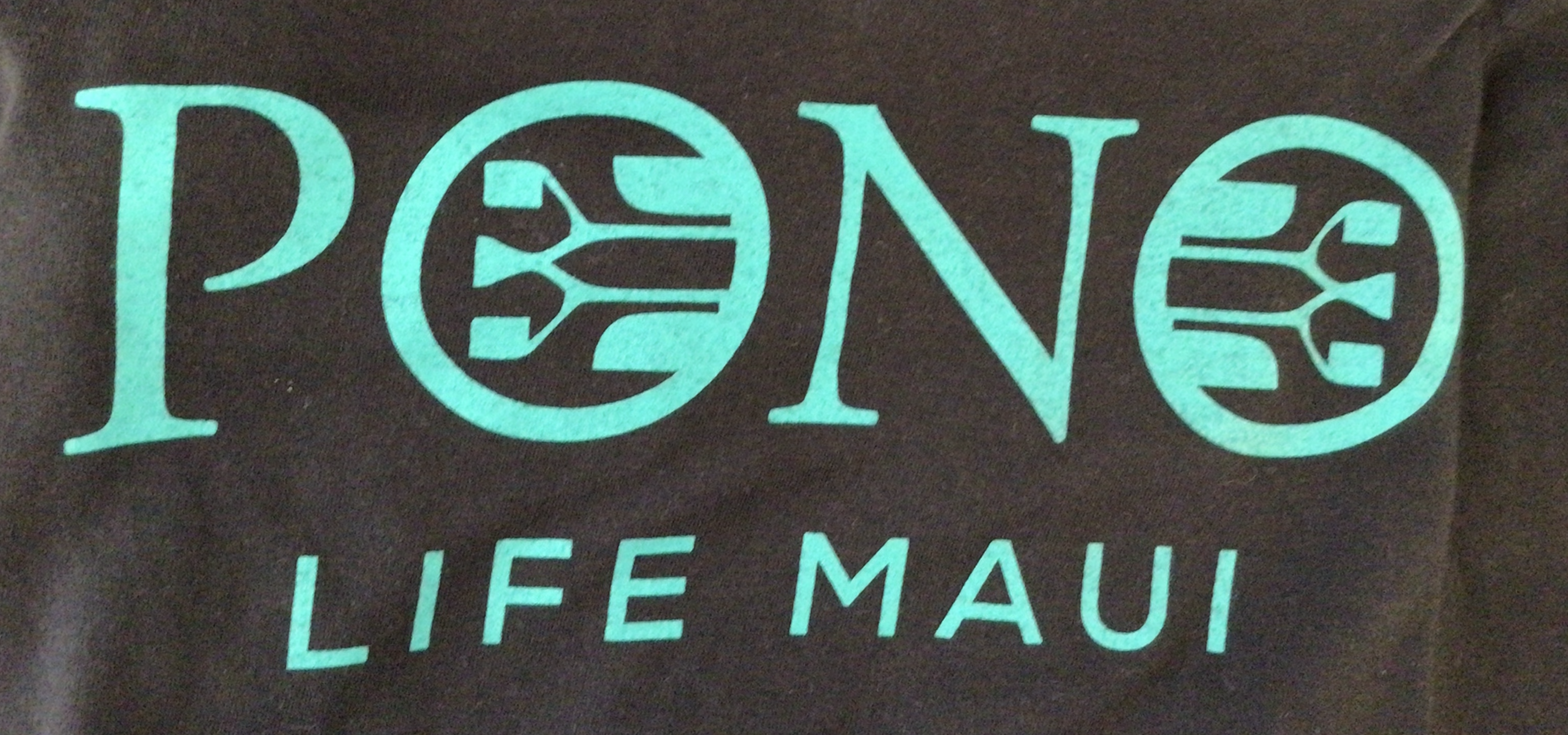 Photograph of product: PONO Black Mens T-Shirt S