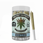 Photograph of product: Quiet Kings - Animal Mintz 14pk .5g PR