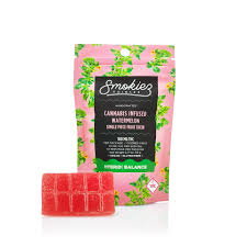 Photograph of product: Smokiez | Watermelon Hybrid | Scored 1pk 100mg