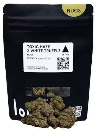 Photograph of product: 14g Toxic Haze x White Truffle Nugs - Lolo