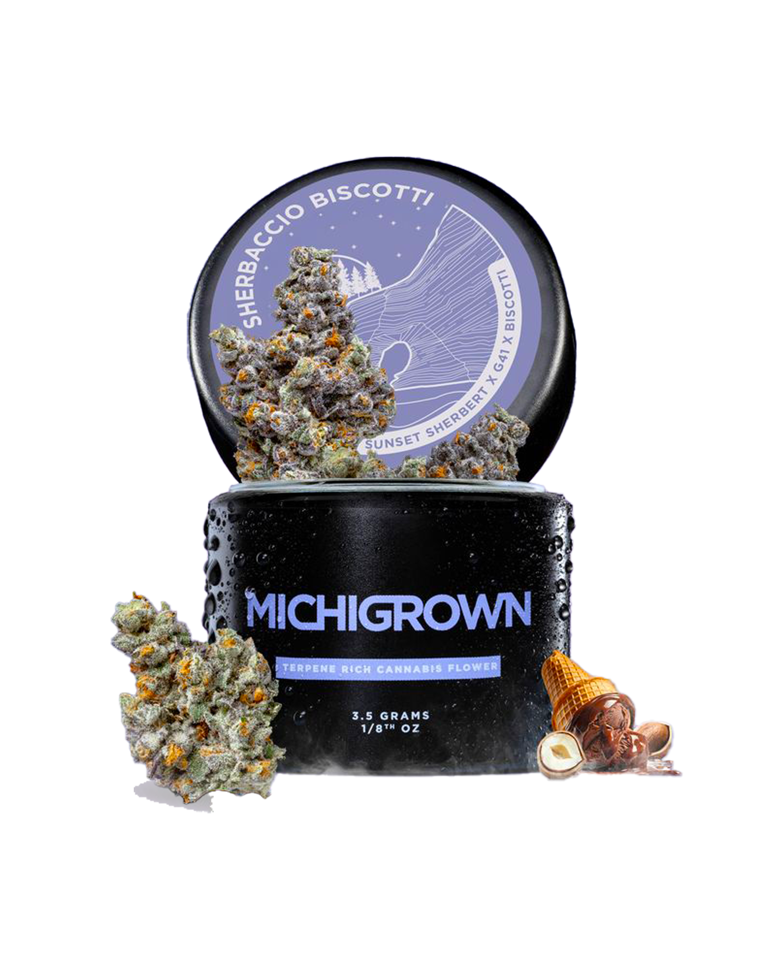 Photograph of product: Sherbacio Biscotti 3.5g