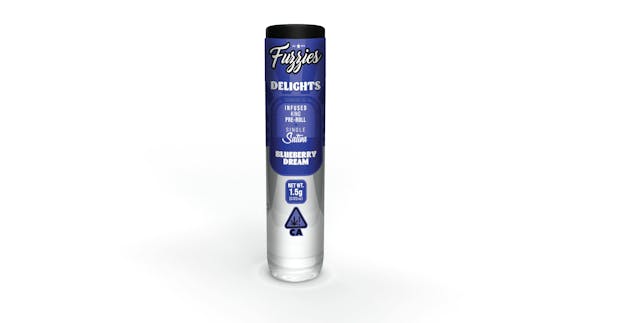 Photograph of product: Blueberry Dream | 1.5g Infused Pre-Roll