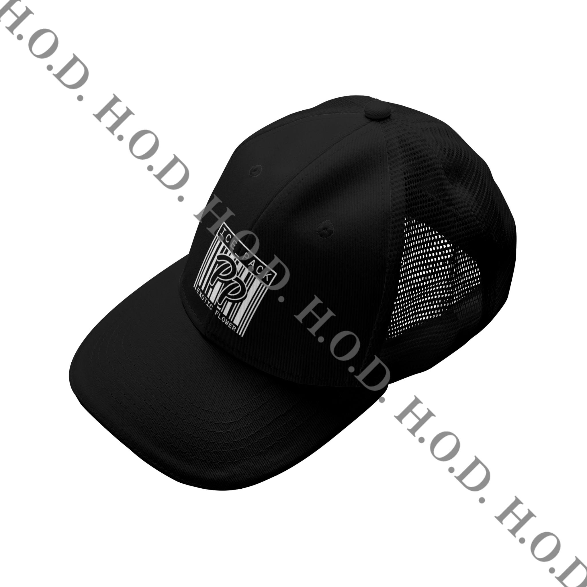 Photograph of Product: Pressure Pack x Ice Pack Black/White B.Code Trucker Hat