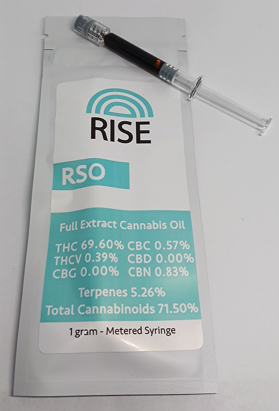 Photograph of product: Rso | 1g Dart | Rise