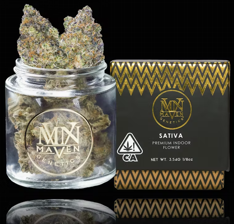 Photograph of product: Key Lime Jack (S) 8th - Maven Genetics - 3.5g