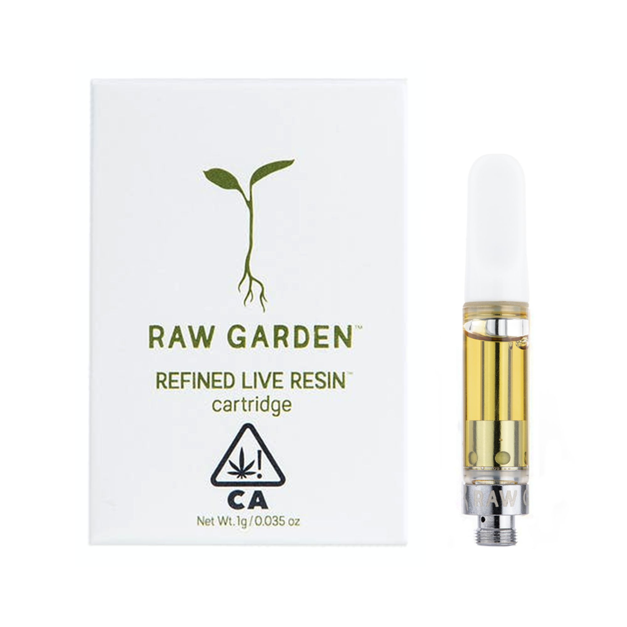 Photograph of product: Raw Garden Guavamelon Cartridge 1g