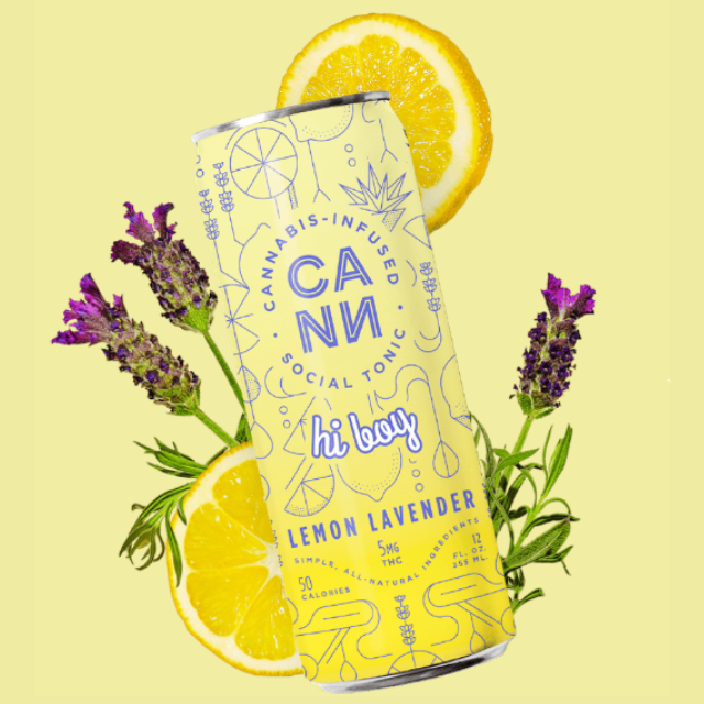Photograph of Product: 4PK- HI BOY- LEMON LAVENDER