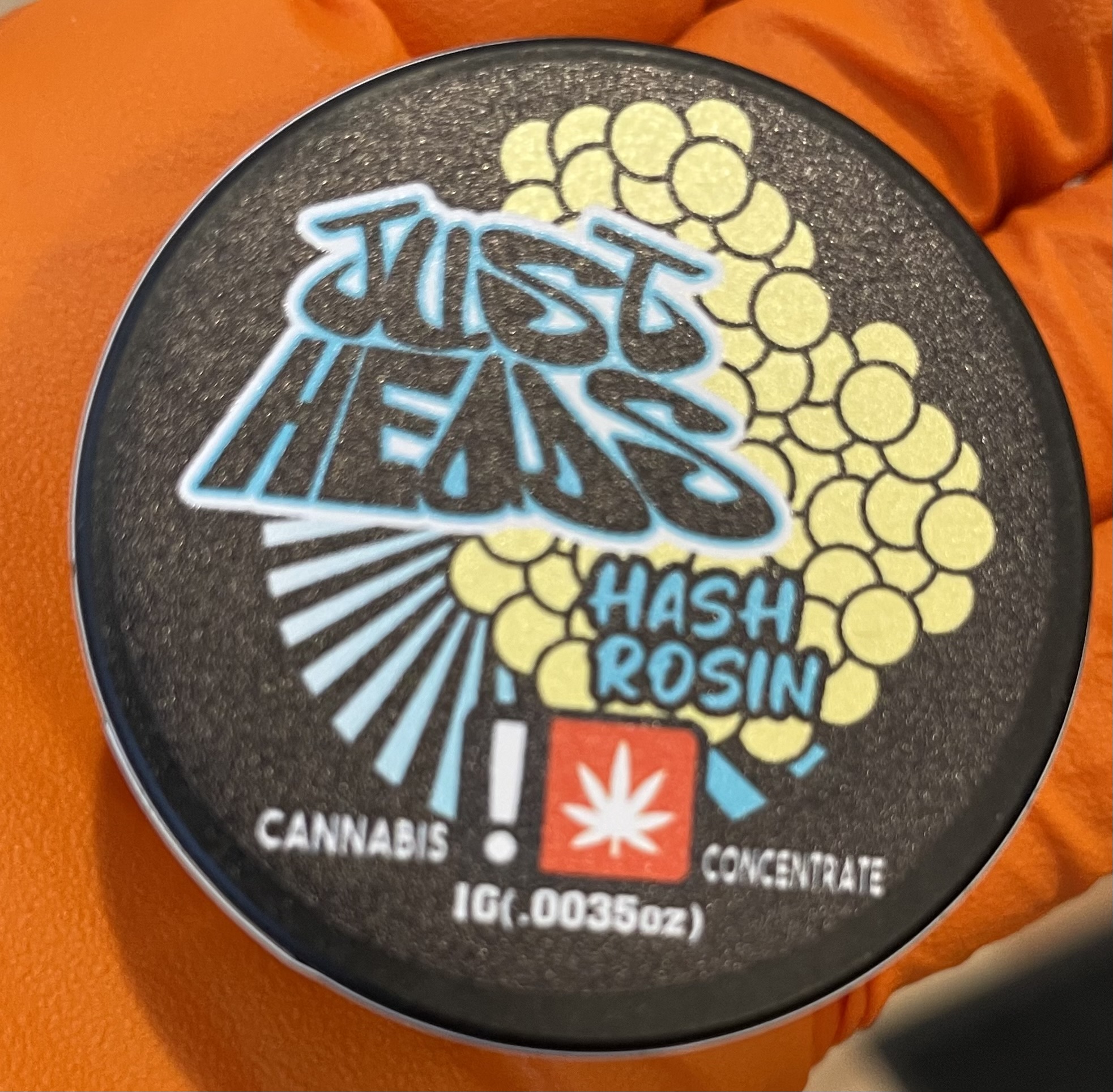Photograph of product: Cadaver Cake Rosin | 1g