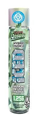 Photograph of product: Guava Gelato - 1.25g Infused Preroll - 