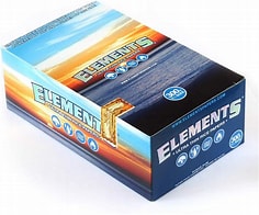 Photograph of product: Elements | King Size | Rice Paper