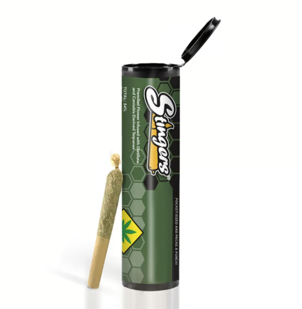 Photograph of product: Pablos Revenge X El Padrino Infused Pre-Rolls (5 x 0.5g)