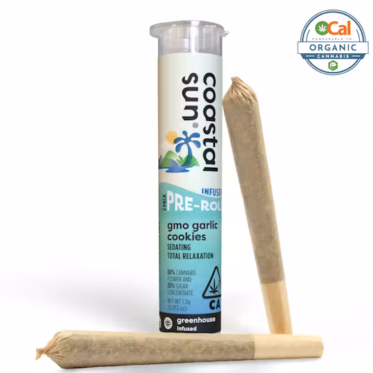 Photograph of product: Coastal Sun | GMO Garlic Cookies | 2pk