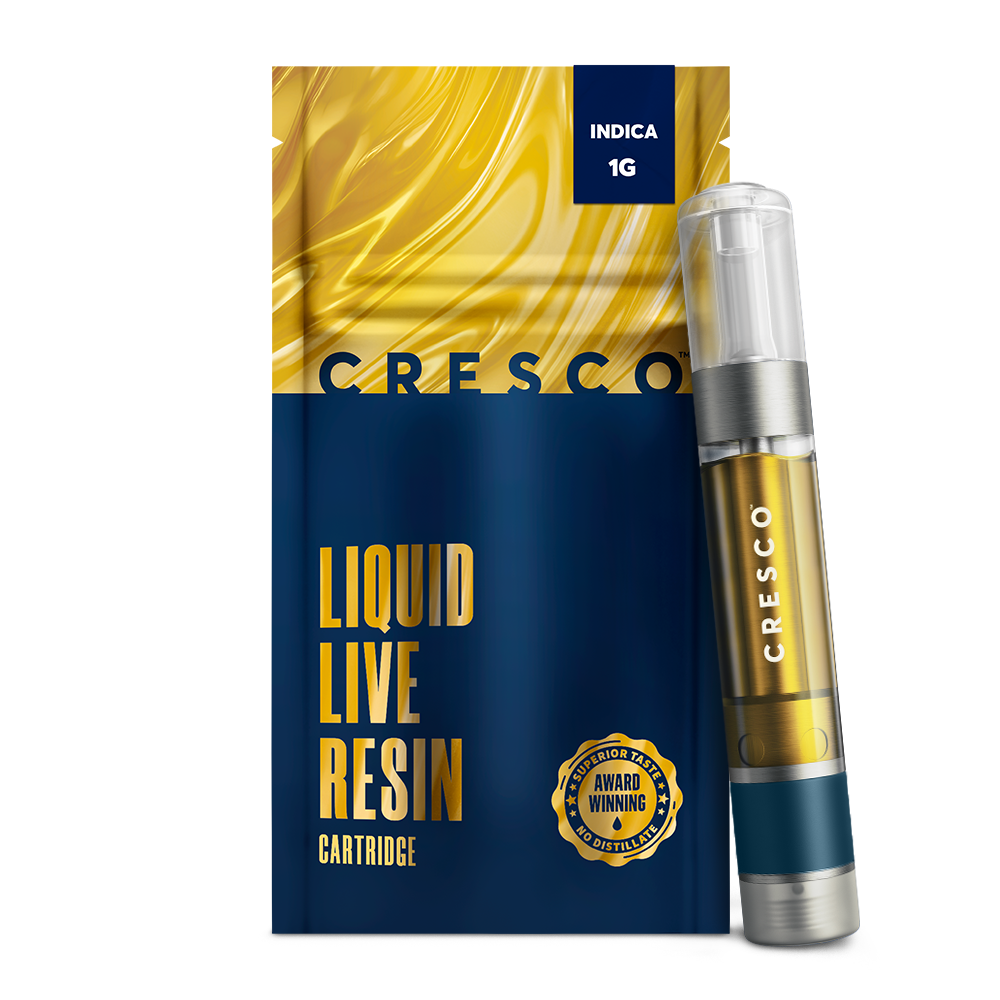 Photograph of product: Live Resin Cartridge | Cresco | Bio Jesus